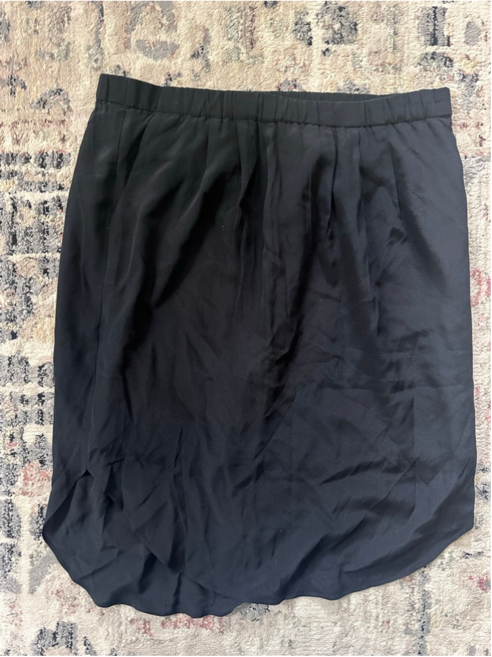 Women's Madewell Black Mini Skirt XS